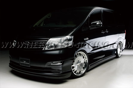 ชุดแต่ง ALPHARD MS/AS WALD ทรง EXECUTIVE LINE 2005-2008